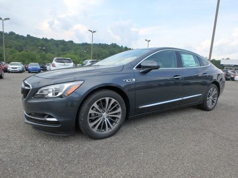 Pewter Metallic Buick LaCrosse Essence AWD.  Click to enlarge.
