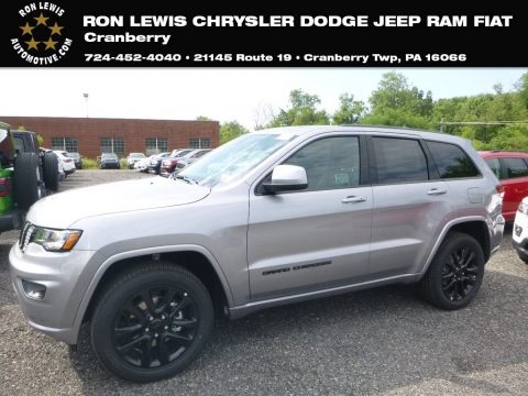 Billet Silver Metallic Jeep Grand Cherokee Altitude 4x4. Click to enlarge. Billet Silver Metallic Jeep Grand Cherokee Altitude 4x4. Click to enlarge.