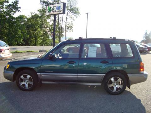 Acadia Green Subaru Forester S.  Click to enlarge.