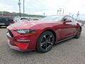 Front 3/4 View of 2018 Ford Mustang GT Fastback #7