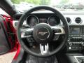 2018 Ford Mustang GT Fastback Steering Wheel #17