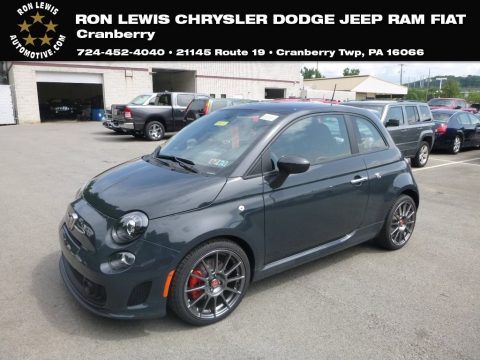 Metallo Gray Fiat 500 Abarth. Click to enlarge. Metallo Gray Fiat 500 Abarth. Click to enlarge.