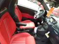 2018 Fiat 500 Nero/Rosso (Black/Red) Interior #10 2018 Fiat 500 Nero/Rosso (Black/Red) Interior #10