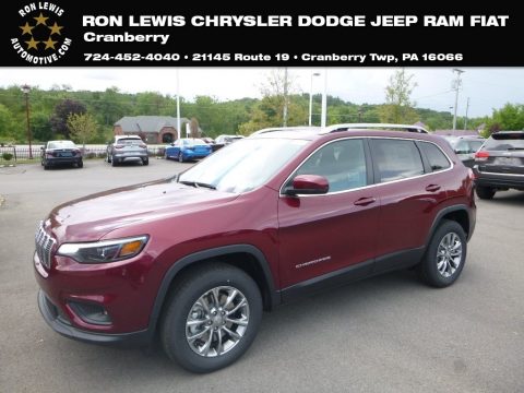 Velvet Red Pearl Jeep Cherokee Latitude Plus 4x4. Click to enlarge. Velvet Red Pearl Jeep Cherokee Latitude Plus 4x4. Click to enlarge.