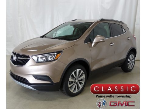 Coppertino Metallic Buick Encore Preferred AWD.  Click to enlarge.