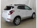  2019 Buick Encore White Frost Tricoat #2