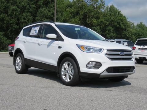 Oxford White Ford Escape SEL.  Click to enlarge.