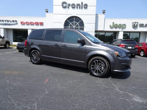 Granite Pearl Dodge Grand Caravan SE.  Click to enlarge.