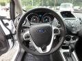  2018 Ford Fiesta SE Hatchback Steering Wheel #17