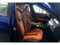  2018 BMW M5 Aragon Brown Interior #5