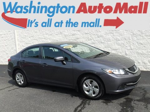 Modern Steel Metallic Honda Civic LX Sedan. Click to enlarge. Modern Steel Metallic Honda Civic LX Sedan. Click to enlarge.