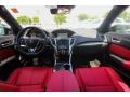  2019 Acura TLX Red Interior #8