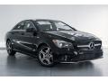 Front 3/4 View of 2019 Mercedes-Benz CLA 250 Coupe #12