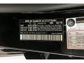 Mercedes-Benz Color Code 040 Black #11