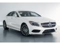 Front 3/4 View of 2018 Mercedes-Benz CLS 550 Coupe #12