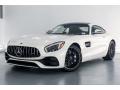 Front 3/4 View of 2018 Mercedes-Benz AMG GT Coupe #12