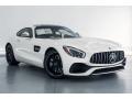 Front 3/4 View of 2018 Mercedes-Benz AMG GT Coupe #14