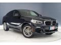 Front 3/4 View of 2019 BMW X4 xDrive30i #12