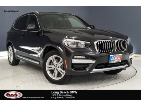 Dark Graphite Metallic BMW X3 sDrive30i.  Click to enlarge.