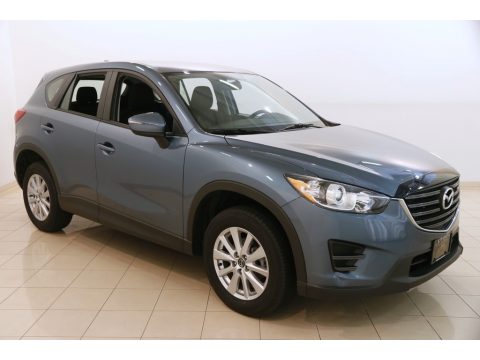 Blue Reflex Mica Mazda CX-5 Sport AWD.  Click to enlarge.