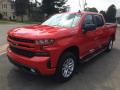 Front 3/4 View of 2019 Chevrolet Silverado 1500 RST Crew Cab 4WD #10