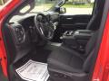  2019 Chevrolet Silverado 1500 Jet Black Interior #13