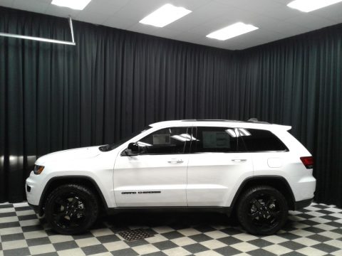 Bright White Jeep Grand Cherokee Laredo 4x4. Click to enlarge. Bright White Jeep Grand Cherokee Laredo 4x4. Click to enlarge.