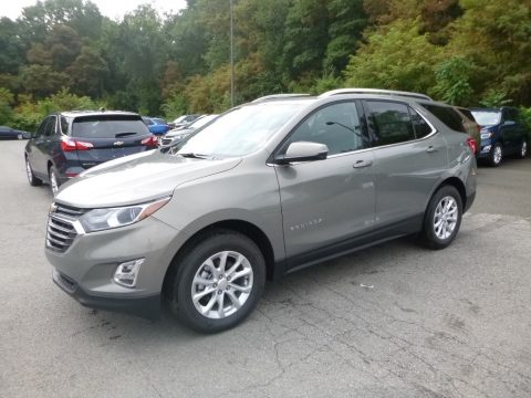 Pepperdust Metallic Chevrolet Equinox LT AWD.  Click to enlarge.