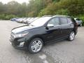 Front 3/4 View of 2019 Chevrolet Equinox Premier AWD #1