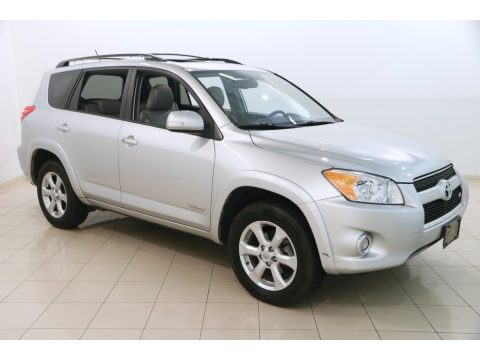 Classic Silver Metallic Toyota RAV4 V6 Limited 4WD.  Click to enlarge.