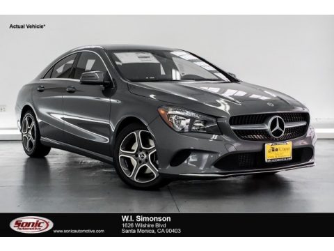 Mountain Grey Metallic Mercedes-Benz CLA 250 Coupe. Click to enlarge. Mountain Grey Metallic Mercedes-Benz CLA 250 Coupe. Click to enlarge.
