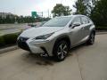 Front 3/4 View of 2019 Lexus NX 300 AWD #1