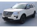 Front 3/4 View of 2018 Ford Explorer XLT #3 Front 3/4 View of 2018 Ford Explorer XLT #3
