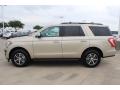  2018 Ford Expedition White Gold #5