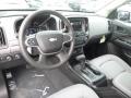 Front Seat of 2019 Chevrolet Colorado WT Extended Cab 4x4 #14
