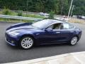  2017 Tesla Model S Deep Blue Metallic #8