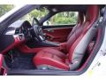  2017 Porsche 911 Black/Bordeaux Red Interior #12