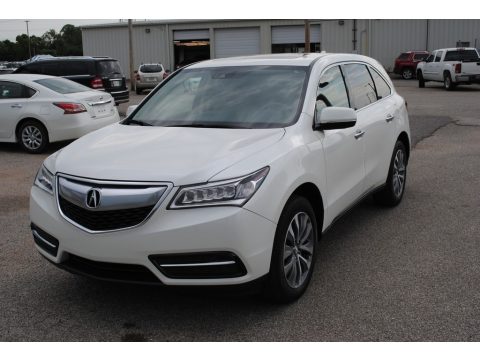 White Diamond Pearl Acura MDX Technology. Click to enlarge. White Diamond Pearl Acura MDX Technology. Click to enlarge.