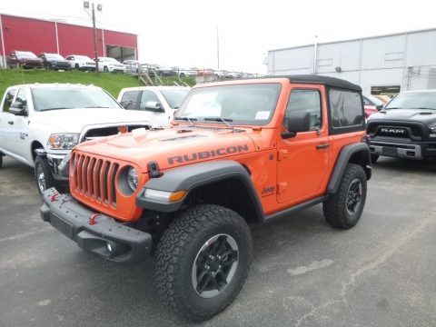 Punk'n Metallic Jeep Wrangler Rubicon 4x4.  Click to enlarge.
