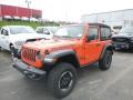 Front 3/4 View of 2018 Jeep Wrangler Rubicon 4x4 #1