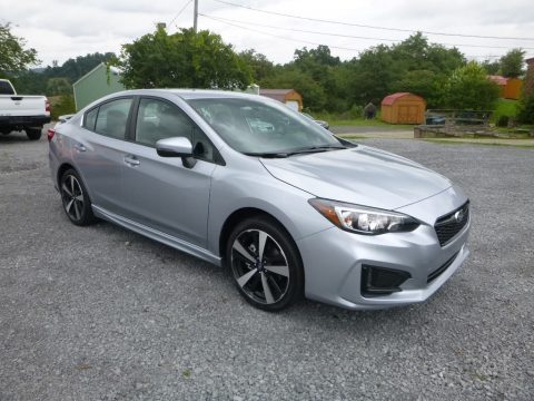 Ice Silver Metallic Subaru Impreza 2.0i Sport 4-Door. Click to enlarge. Ice Silver Metallic Subaru Impreza 2.0i Sport 4-Door. Click to enlarge.