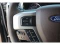  2019 Ford F250 Super Duty King Ranch Crew Cab 4x4 Steering Wheel #20
