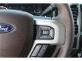  2019 Ford F250 Super Duty King Ranch Crew Cab 4x4 Steering Wheel #21