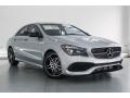 Front 3/4 View of 2019 Mercedes-Benz CLA 250 Coupe #12