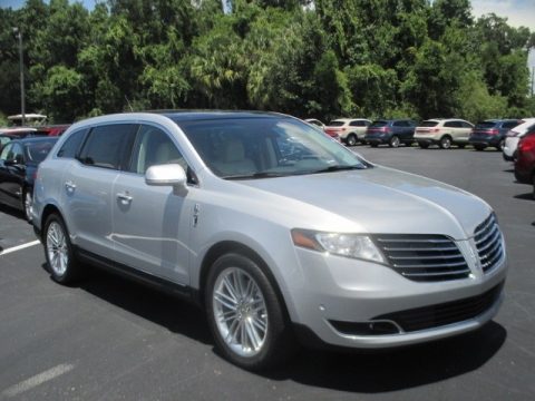 Ingot Silver Lincoln MKT AWD.  Click to enlarge.