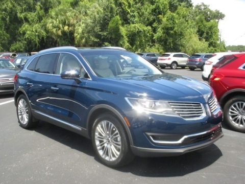 Rhapsody Blue Lincoln MKX Reserve.  Click to enlarge.