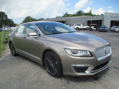 Iced Mocha Metallic Lincoln MKZ Reserve.  Click to enlarge.