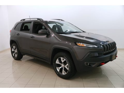 Granite Crystal Metallic Jeep Cherokee Trailhawk 4x4.  Click to enlarge.