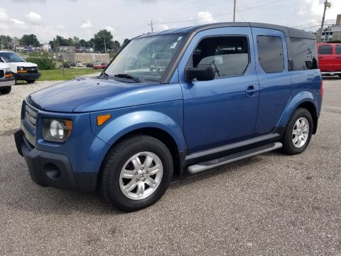 Atomic Blue Metallic Honda Element EX AWD. Click to enlarge. Atomic Blue Metallic Honda Element EX AWD. Click to enlarge.