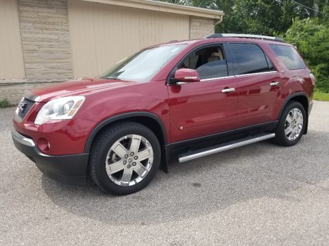 Red Jewel Tintcoat GMC Acadia SLT AWD.  Click to enlarge.